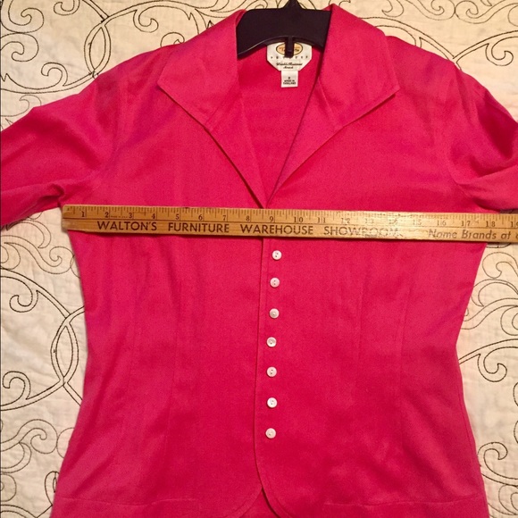 Pink blouse/top by Talbots: on sale! - Picture 8 of 8